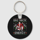 Search for nick keychains Santa