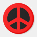 Recherche de peace sign magnets Paix