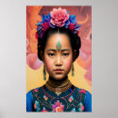 Search for portrait of a young girl posters Necklace