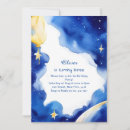 Search for celestial birthday invitations Watercolor