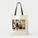 Search for panel tote bags Halloween