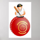 Search for cricket player posters Ball