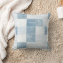 Recherche de jeans de denim coussins Bleu