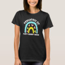 Search for pediatric occupational therapy tshirts Rainbow