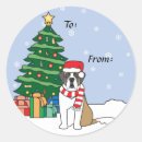 Search for saint bernard stickers Dog