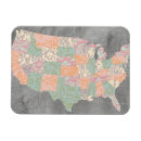 Search for us map magnets United states