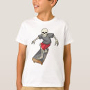 Search for skeleton skateboarding tshirts Skater