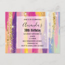 Search for glitter stripes postcards Trendy