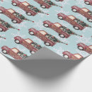 Search for vintage truck wrapping paper Whimsical