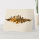 Search for new york city thank you cards Watercolor