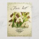 Search for snowdrop birthday cards January
