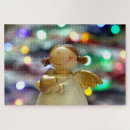 Search for christmas angels puzzles Festive