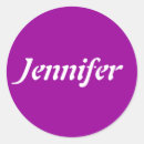 Search for first name stickers Purple