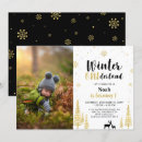 Search for winter onederland 1st birthday invitations Snowflakes