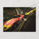 Search for corvettes postcards Red