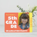 Search for kids graduation invitations Elementary school