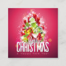 Search for new year business cards Snowflakes