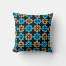 Search for blue and brown floral pillows Flowers