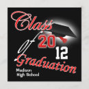 Search for 2012 square invitations Black
