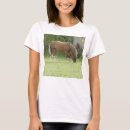 Recherche de cheval brun tshirts Châtaigne