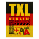 Search for airports posters Germany