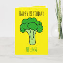 Search for vegan birthday cards Broccoli