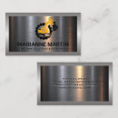 Recherche de metall cartes visite Customer