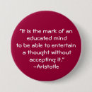 Recherche de philosophe badges Citation