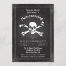 Search for pirate halloween invitations Skull