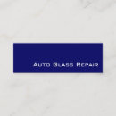 Search for glass repair business cards Professional