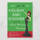 Search for baby shower christmas invitations Elegant