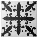 Search for black and white moroccan tiles Floral