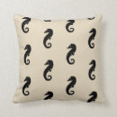 Search for seahorse pillows Nautical
