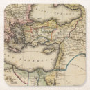 Search for classic maps coasters Colour