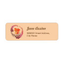 Search for childrens return address labels Animal