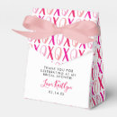 Search for for valentines day favour boxes Pink