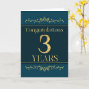 Search for 3rd anniversary cards 3 years