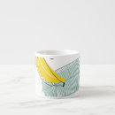 Recherche de motif banane tasses Été
