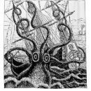 Search for kraken shower curtains Ocean