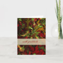 Search for green damask cards Red
