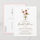 Search for mason jar bridal shower invitations Sunflower