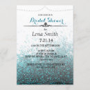 Search for couples bridal shower invitations Blue