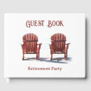 Search for retirement party guest books Retiring