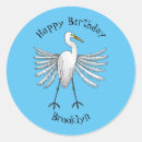 Search for egret stickers Bird