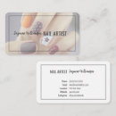 Recherche de profession manucure cartes visite Boss
