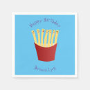 Recherche de frites serviettes Drôle