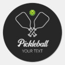 Search for team player stickers Pickleball