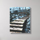 Search for stairs canvas prints Trees
