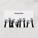 Search for teamwork business cards Helping