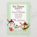 Search for ice cream sundae invitations Party